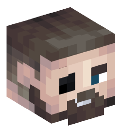 Minecraft head — People