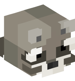 Minecraft head — Animals