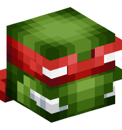 Minecraft head — Creatures