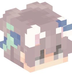 Minecraft head — People