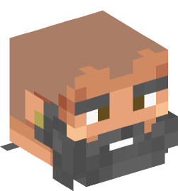 Minecraft head — People