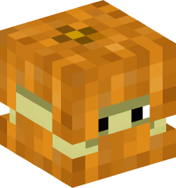 Minecraft head — Monsters