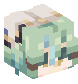 Minecraft head — People