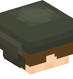 Minecraft head — People