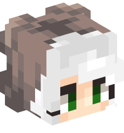 Minecraft head — People