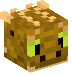 Minecraft head — Animals