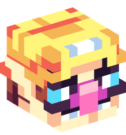 Голова Майнкрафт — Люди