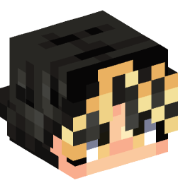 Minecraft head — People