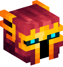 Minecraft head — Helmets