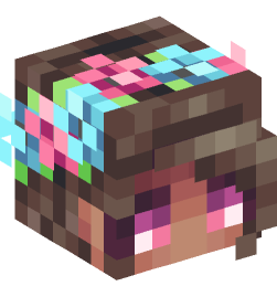 Minecraft head — People