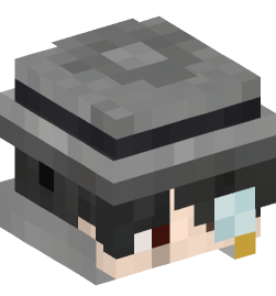 Minecraft head — People