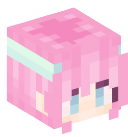 Minecraft head — People