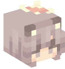 Minecraft head — People