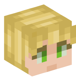 Minecraft head — People