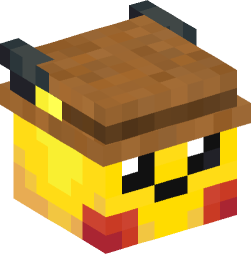 Minecraft head — Monsters