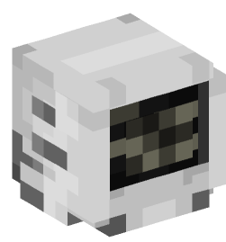 Minecraft head — Decor