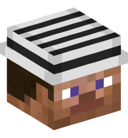 Minecraft head — People