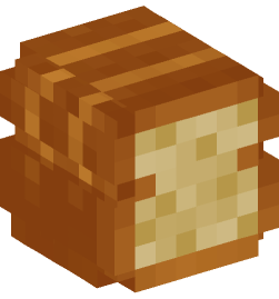 Minecraft head — Food and drink