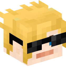 Minecraft head — People