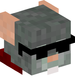 Minecraft head — Animals