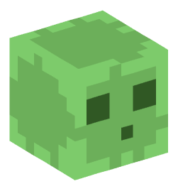 Minecraft head — Monsters