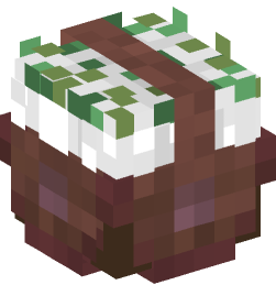 Minecraft head — Decor