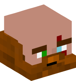 Minecraft head — People