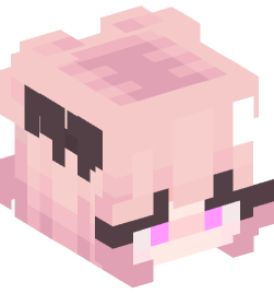 Minecraft head — People