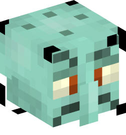 Minecraft head — Creatures