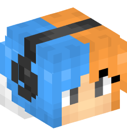 Minecraft head — People