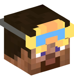 Minecraft head — People