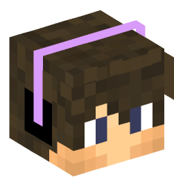 Minecraft head — People