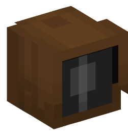 Minecraft head — Decor