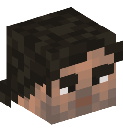 Minecraft head — People