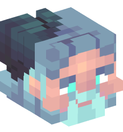 Minecraft head — People