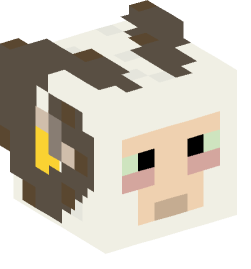 Minecraft head — Animals