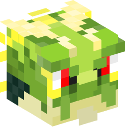 Minecraft head — Monsters