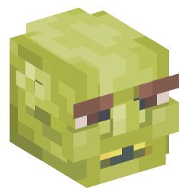 Minecraft head — Creatures