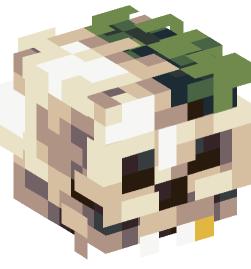 Minecraft head — Decor