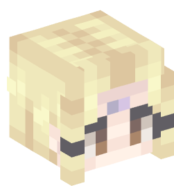 Minecraft head — People