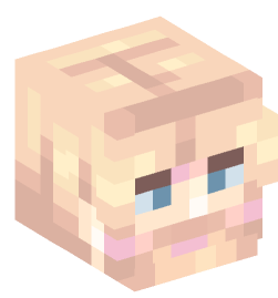 Minecraft head — People