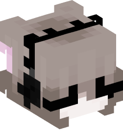 Minecraft head — People