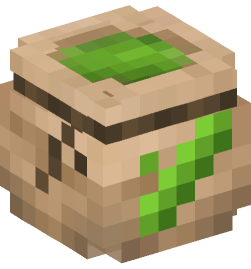 Minecraft head — Decor