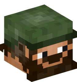 Minecraft head — People