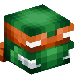 Minecraft head — Creatures