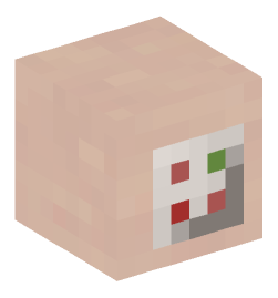 Minecraft head — Decor