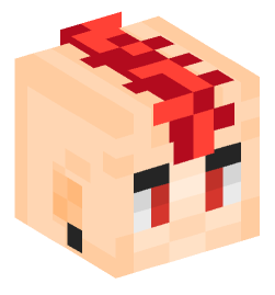 Minecraft head — People