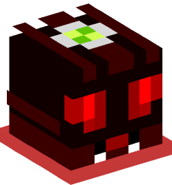 Minecraft head — Creatures