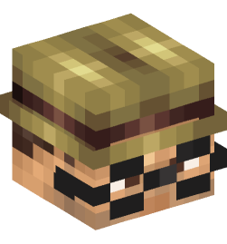 Minecraft head — People