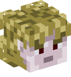 Minecraft head — People